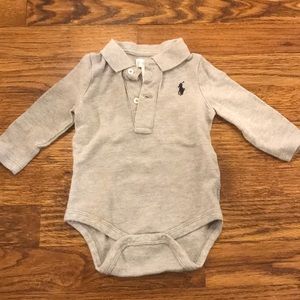 Ralph Lauren long sleeved onesie